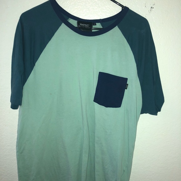 Wesc mens t- shirt - Picture 1 of 5